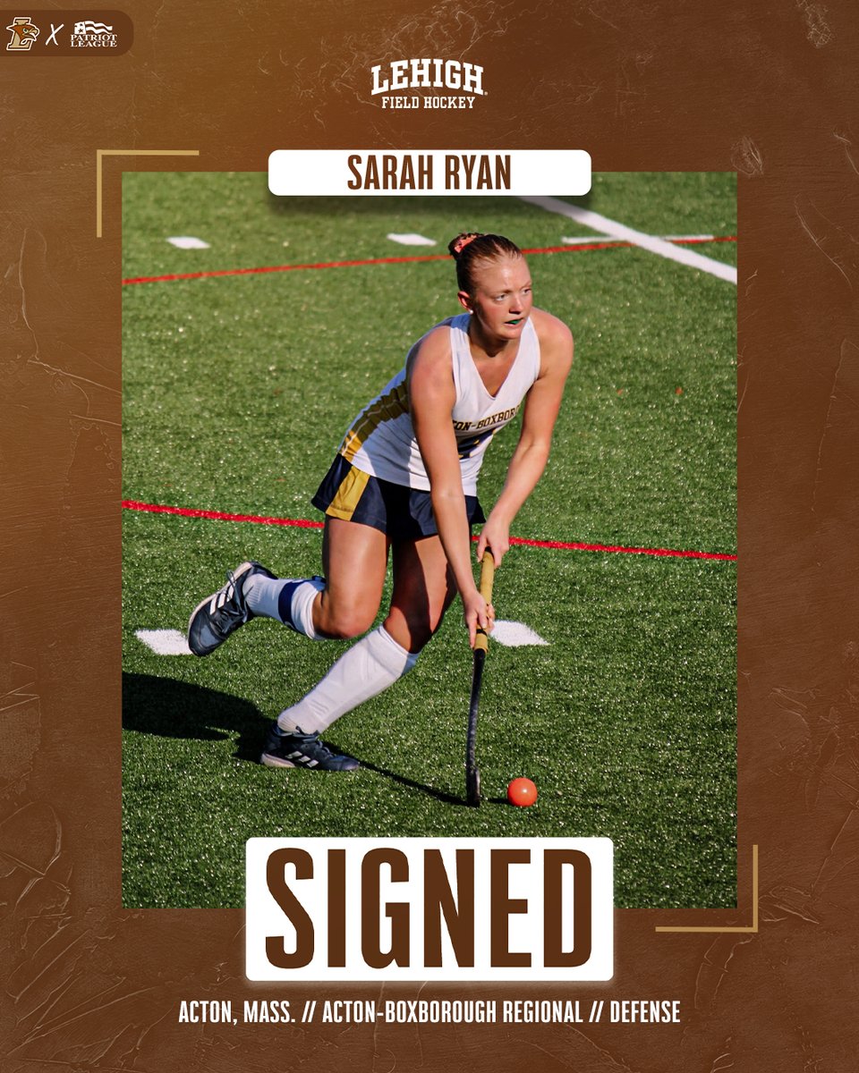 Lehigh Field Hockey tweet media