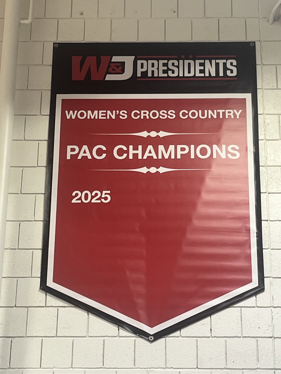 Washington & Jefferson Athletics tweet media