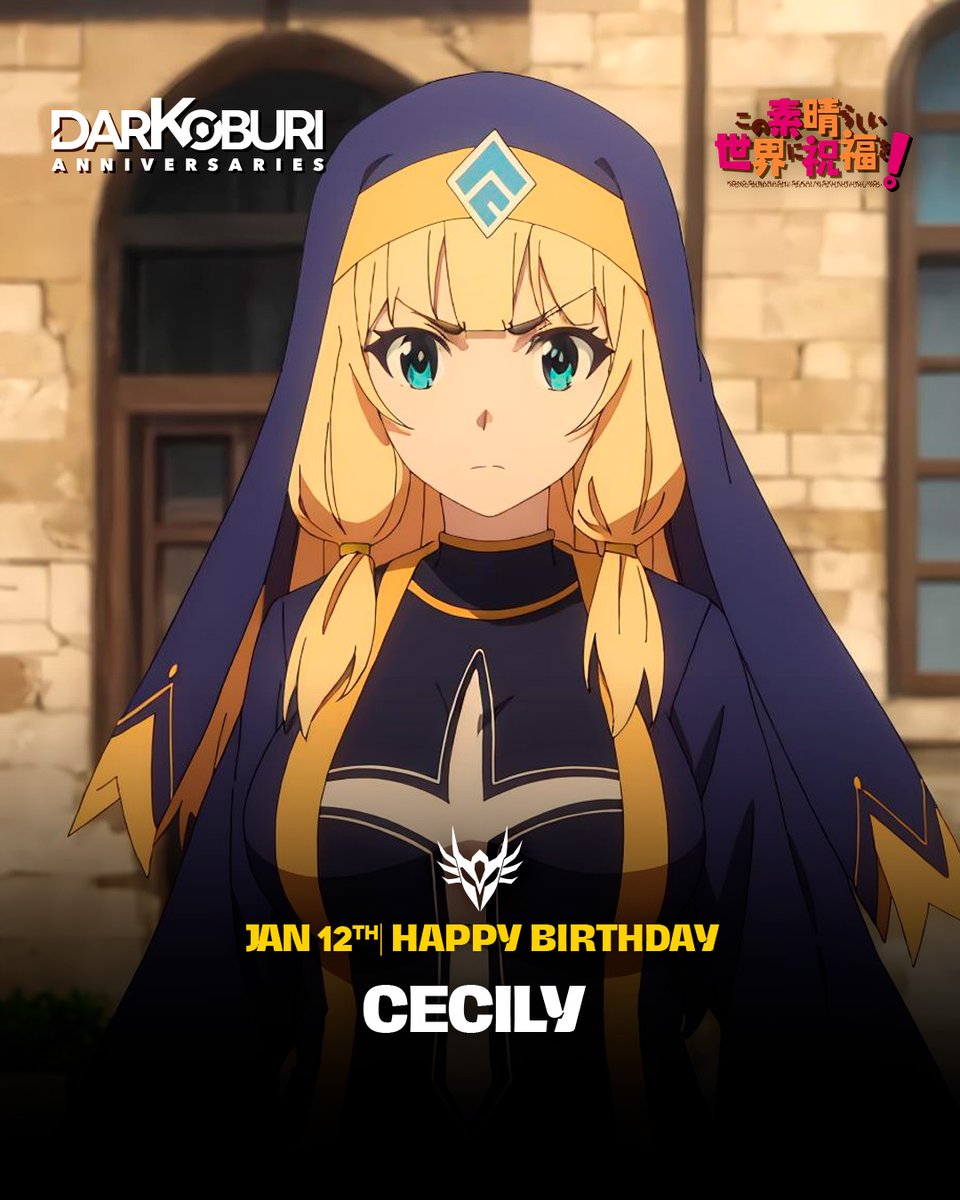 🎂🙏 Devota, intensa y completamente caótica. ¡Feliz cumpleaños a Cecily!