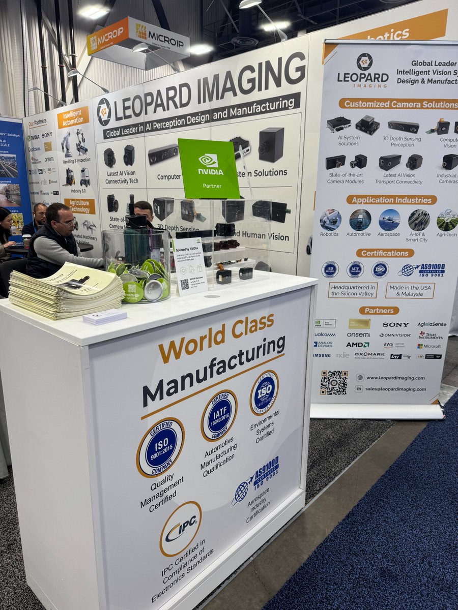 Leopard Imaging Inc. tweet media