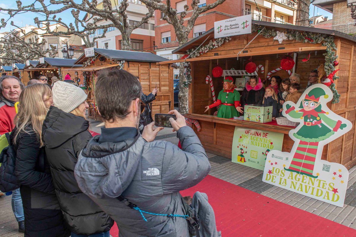 Torrelavega_es's tweet photo. 🤩Ganadores del Gran Sorteo Final de los Agentes de la Navidad 
1º FINN OFFROY 150€ Bono 'contra-reloj' 39300
2º DOMINIC GARCÍA 100€ Bono 'contra-reloj' 39300
3º MARTINA MONTES 50€ Bono 'contra-reloj' 39300
👏Y 15 ganadores de 20€ en Bono 
Y kit de Agente Especial para todos https://t.co/iJD3RF2iBD