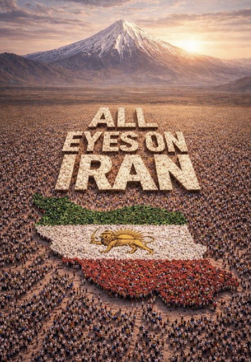 I tio dagar har protesterna pågått och spridit sig över landet. Det iranska folket visar ett extremt mod i kampen för frihet. Just nu kommer uppgifter om att polisen kapitulerat eller bytt sida i två städer. Samtidigt samlas enorma folksamlingar på Teherans gator.