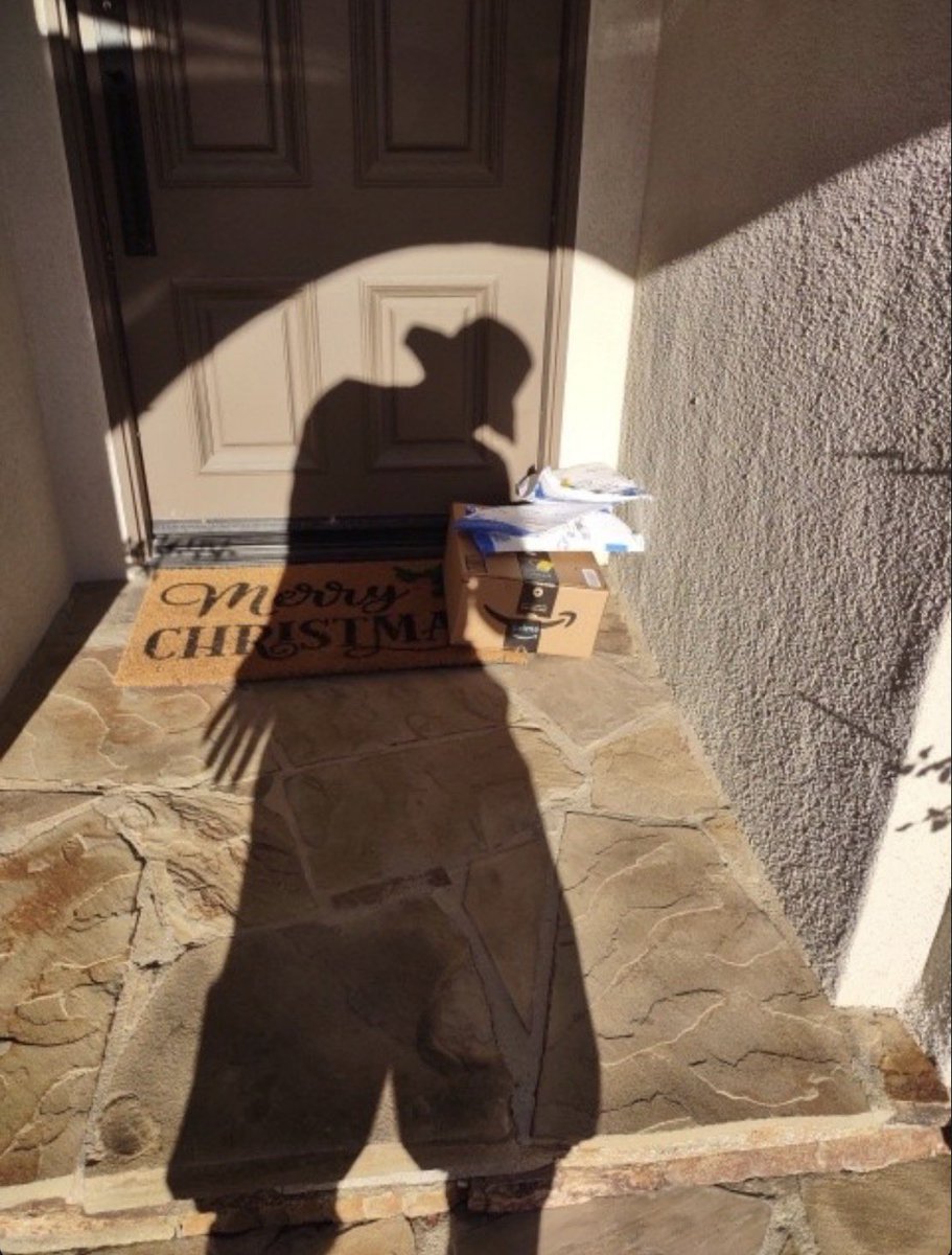 I just received an Amazon proof of delivery from your nightmares