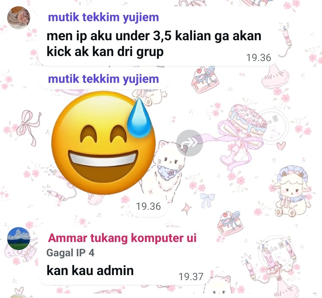 enginecring's tweet image. la dak biso berkata kata lagi aku