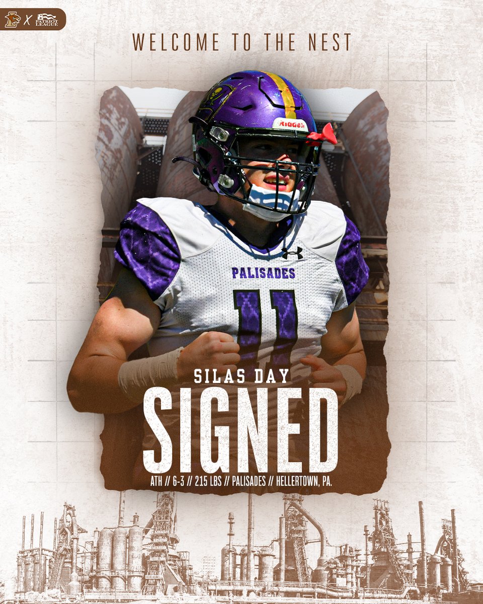 Lehigh Football tweet media