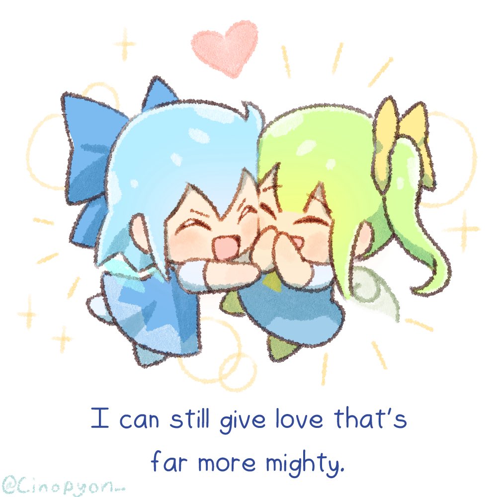 MatchaCinopyon's tweet photo. Tiny Cirno Chapter 1 https://t.co/84fuqlXv3U