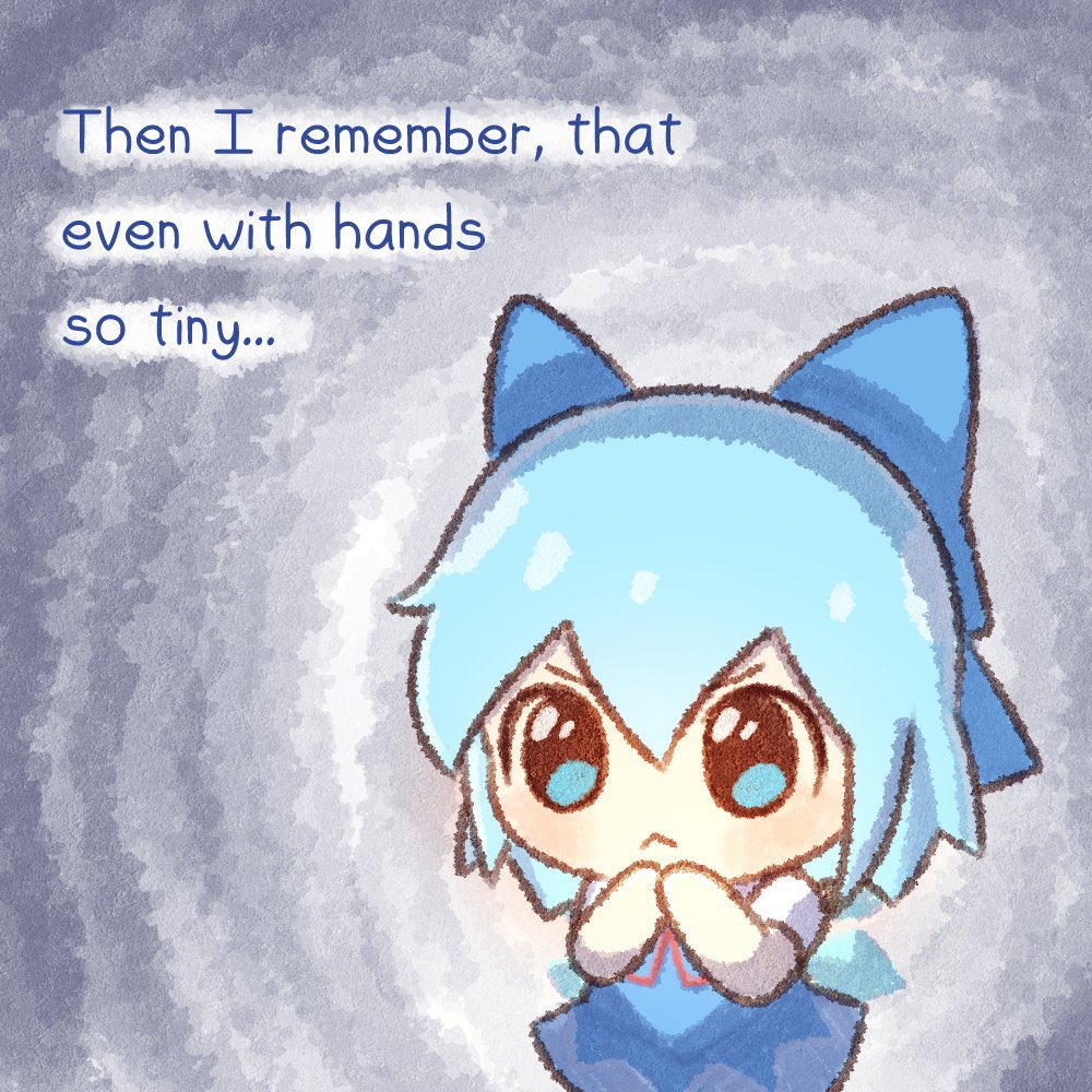 MatchaCinopyon's tweet photo. Tiny Cirno Chapter 1 https://t.co/84fuqlXv3U