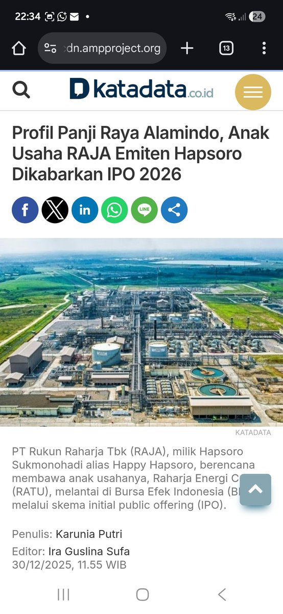Gieehad's tweet image. IPO yang dinanti di 2026 apa aja kira kira guys ?? 

Panji Raya Alamindo nya pa HH menarik harusnya. 

Lalu PHE, Vidio jga menarik harusnya. 

Ingat saat IPO, biasnya induknya akan terkoreksi (terakhir ada EMTK dgn SUPA, dan MDKA dgn EMAS). Jadi yang pnya the father and mother…