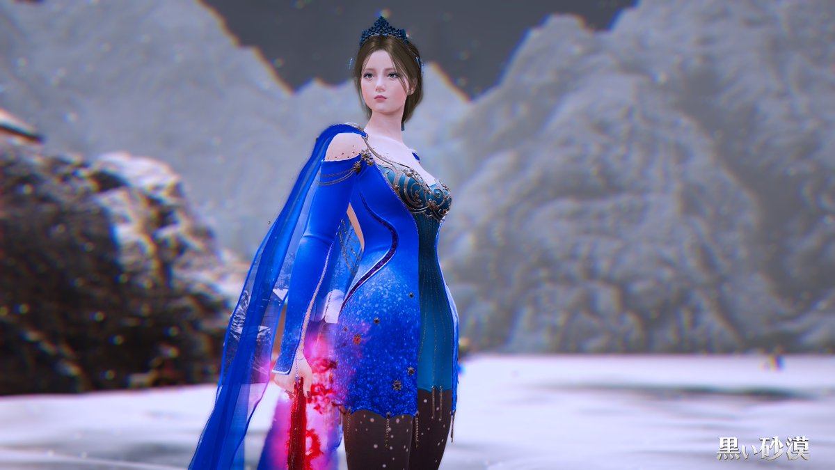 Let It Go❄ #黒い砂漠 #黒い砂漠_PC