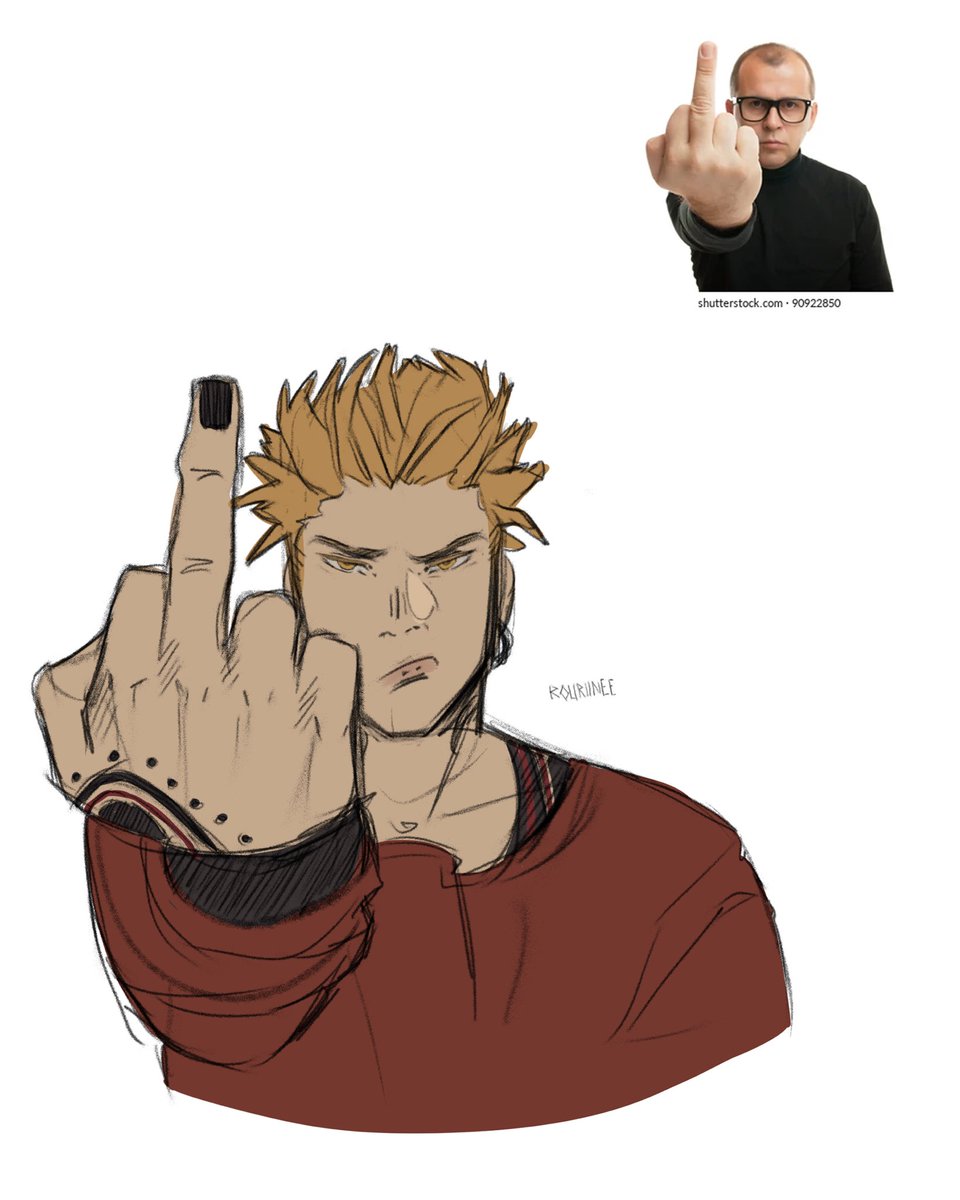 rouriinee's tweet photo. + 2 enjin sketches :>
#gachiakuta #enjin https://t.co/MluesNpEWp