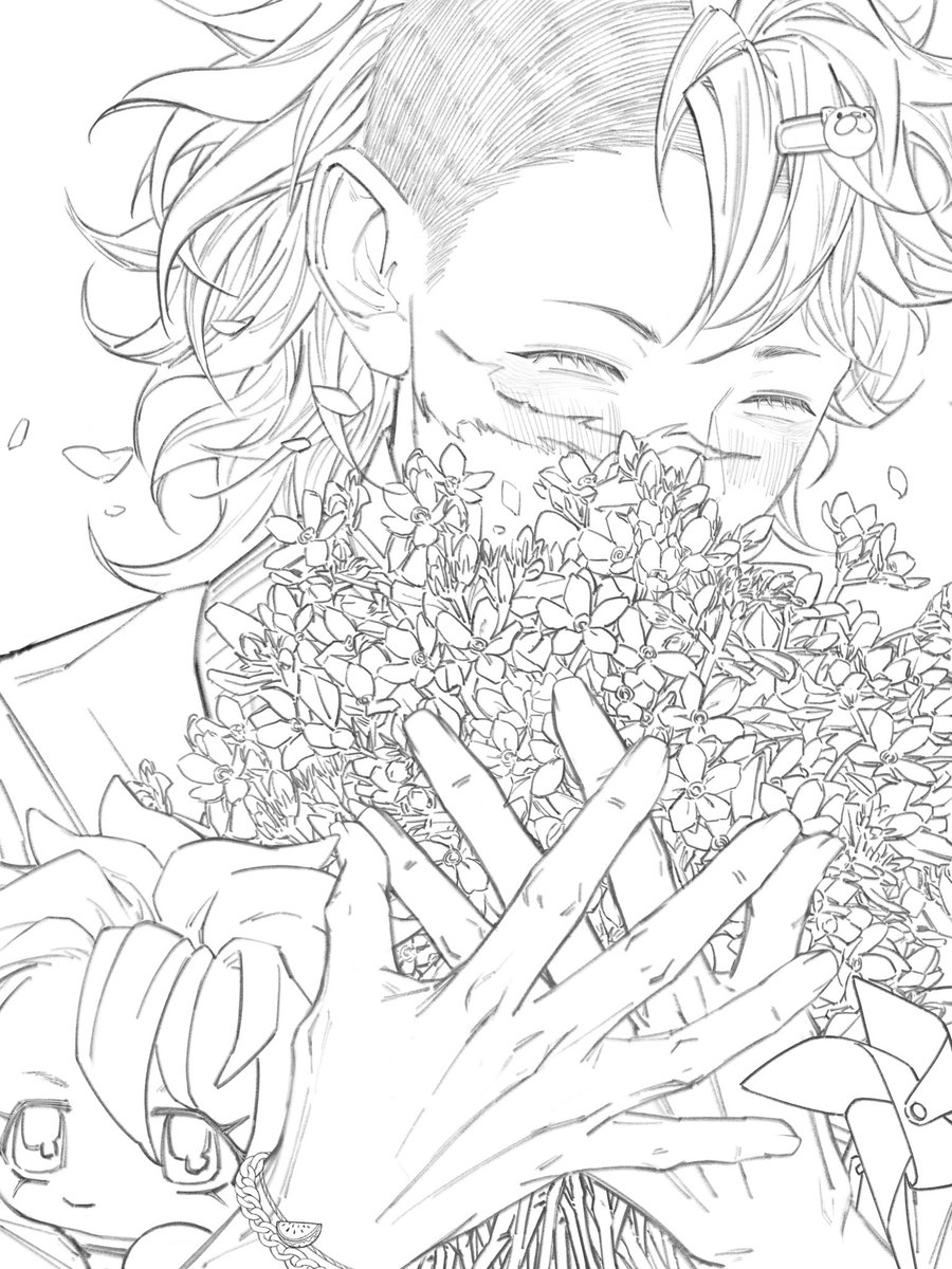 RubyWongZZZ's tweet image. 玄弥お誕生日おめでとう
いつでも、玄弥が幸せであってほしい

#不死川玄弥誕生祭2026
#不死川玄弥生誕祭2026