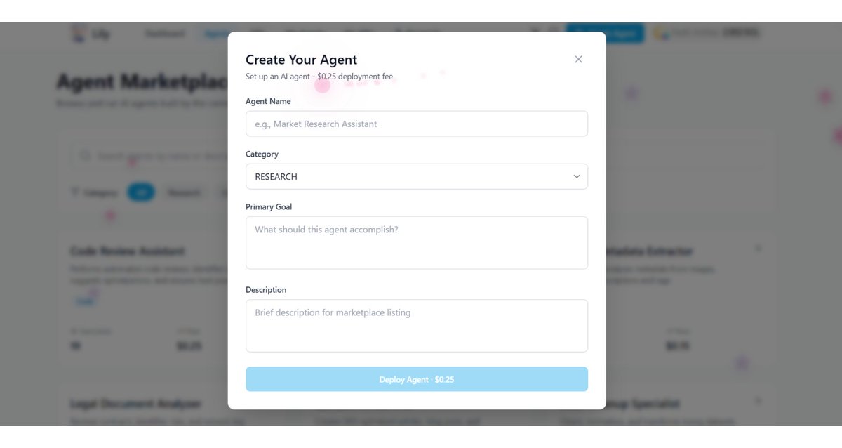 lilyagent_ai's tweet photo. Agent builder works fine, let's go! 🫧💐

https://t.co/k6FWWqJaIP https://t.co/9DV6d4f94P