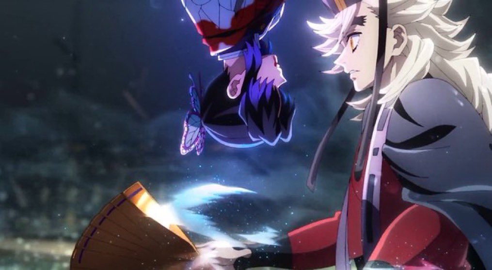 MotionlessWater's tweet image. They’ll see this and still try to convince you Shinobu is weak. Respect my woman

#DemonSlayer