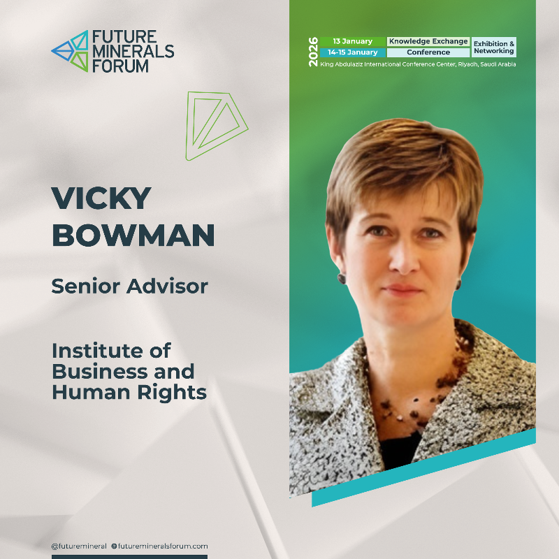 FutureMineral's tweet photo. Connect with global leaders influencing the evolution of mineral value chains worldwide. Their involvement strengthens the mission of the Future Minerals Forum to advance sustainable progress and responsible development across the minerals ecosystem.