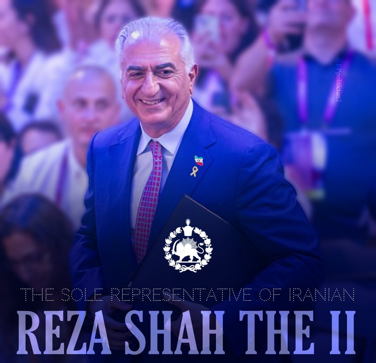 <a href="/TRobinsonNewEra/">Tommy Robinson 🇬🇧</a> LOVE LING THE SHAH🩵🫡
#KingRezaPahlavi