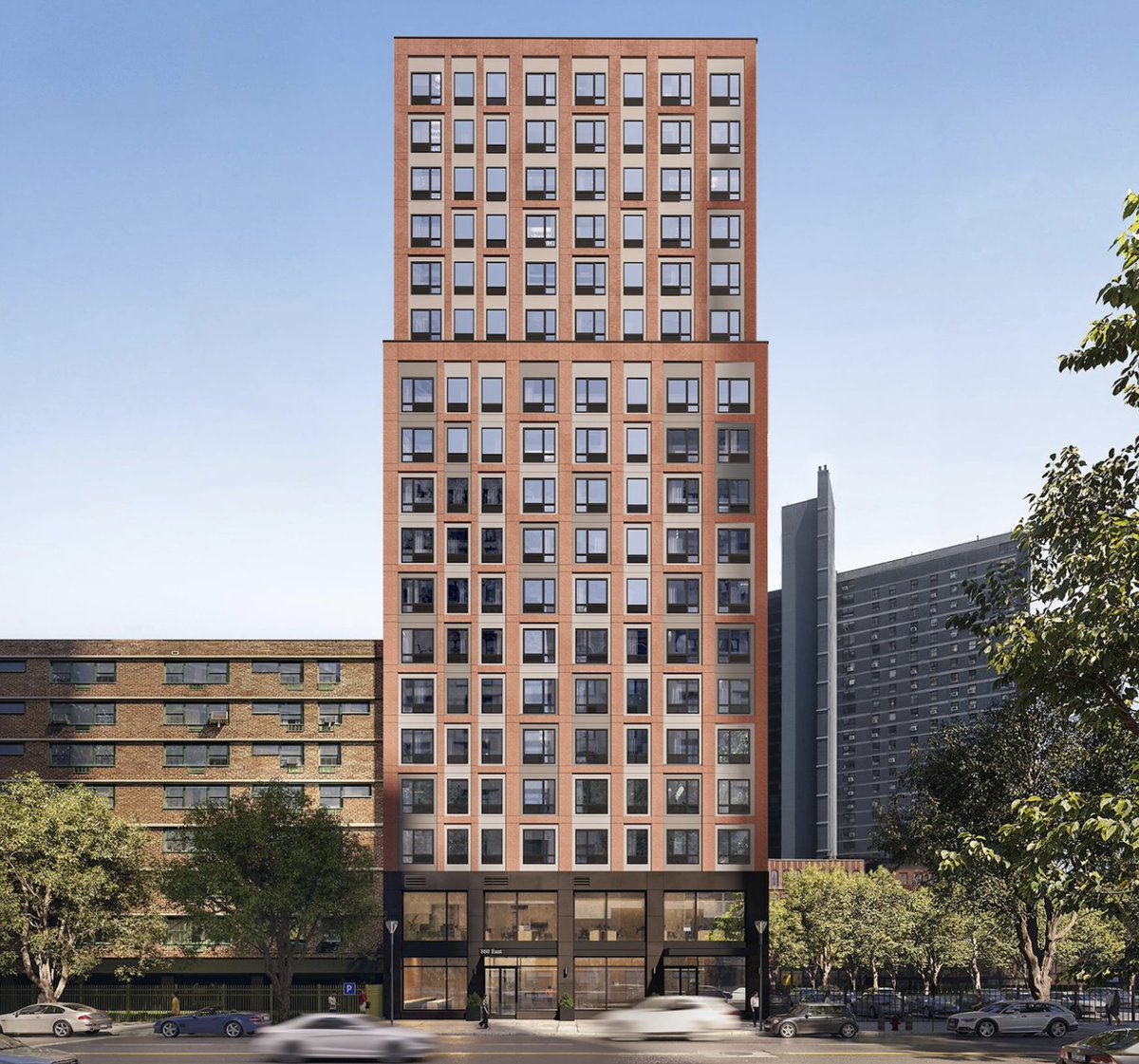 NYC: Financing has been secured for Renova West, a $193 million affordable and supportive housing development planned at 860 Concourse Village East in Morrisania, the Bronx. 
bit.ly/4qEaipg