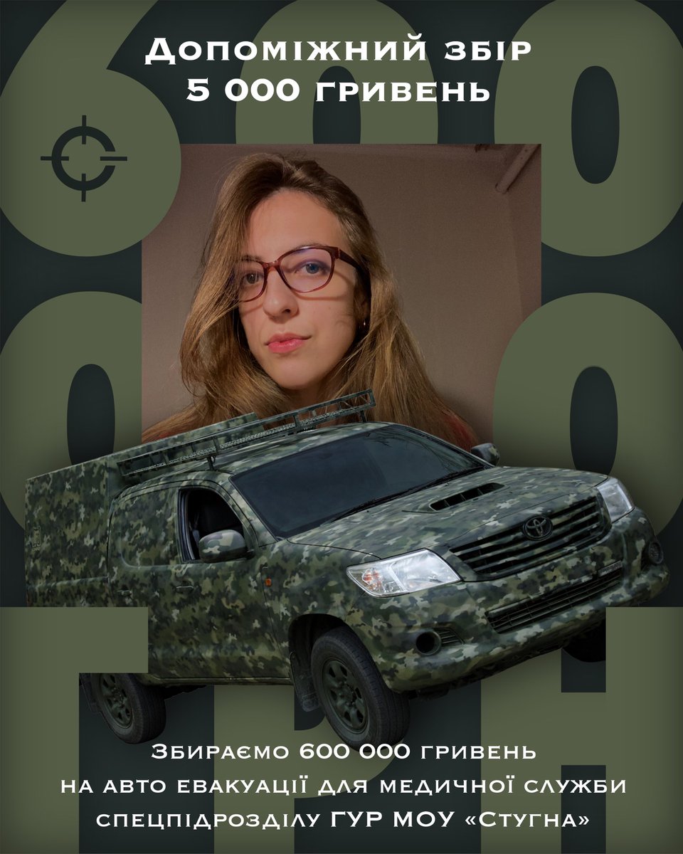 Новий рік - новий збір [на евак для Стугни]

🔗🫙send.monobank.ua/jar/6HDwFmDzYt