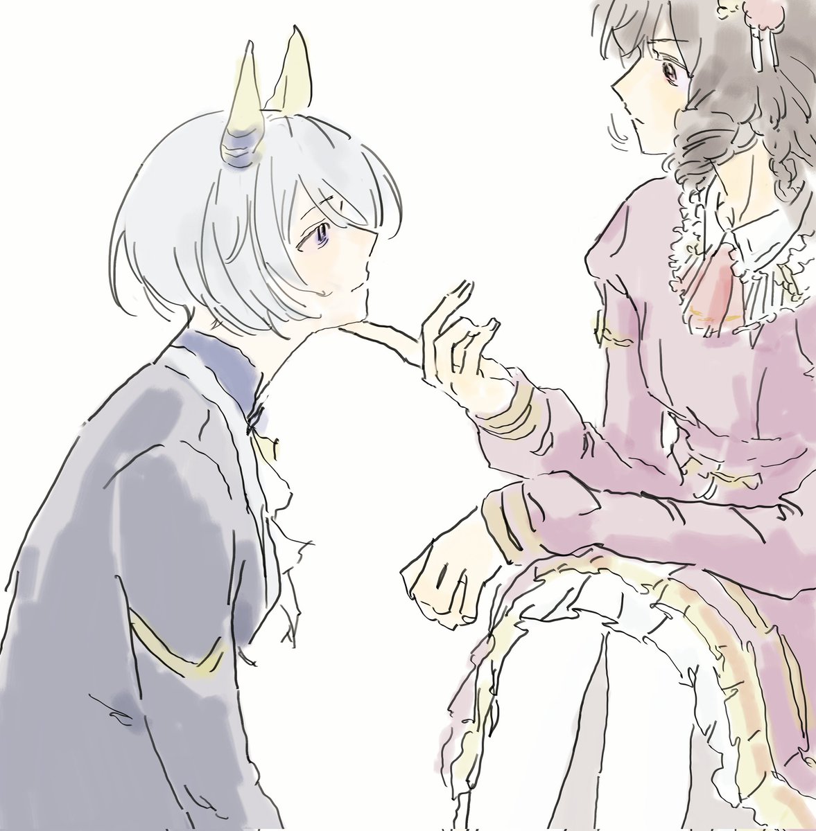 tinynewtide's tweet image. ルビミラ
루비미라