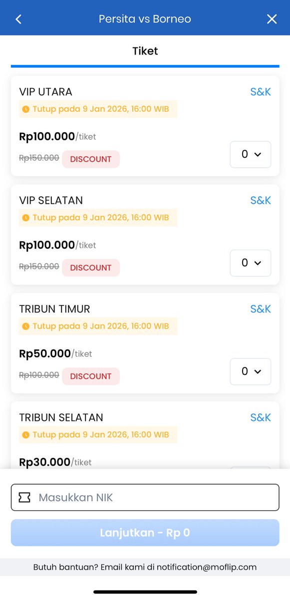 Tiket loba ieu, aya nu rek nitip? Jadi rada gelo kieu teu boga tiket 🙏🏻