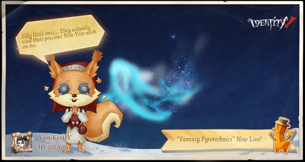 billy_jstx's tweet photo. I'm playing Identity V. Fancy a game? https://t.co/BA2wcISzz8