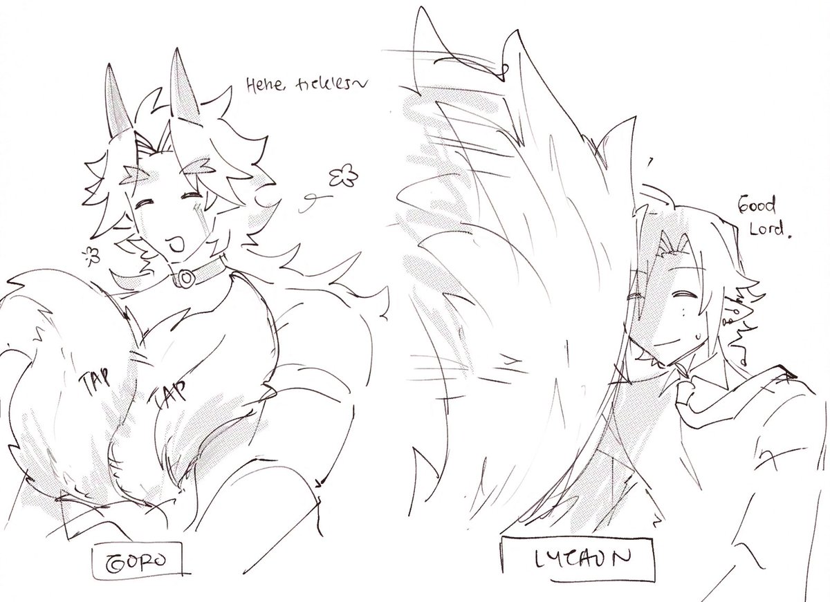 Lontongs_'s tweet image. Tails #ittorou #hugolyca