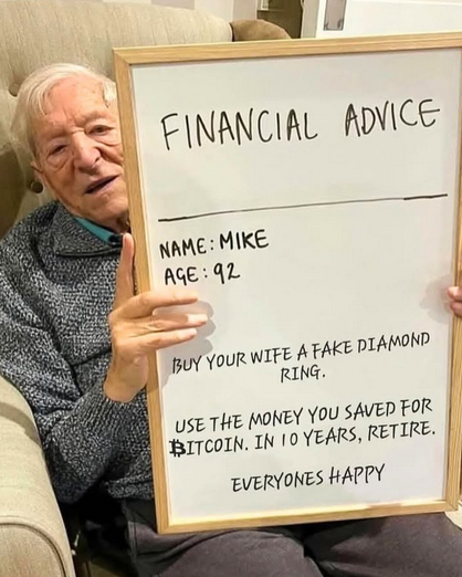 WizzyOnChain's tweet photo. Grandpa knows https://t.co/PS8ftsfsDi