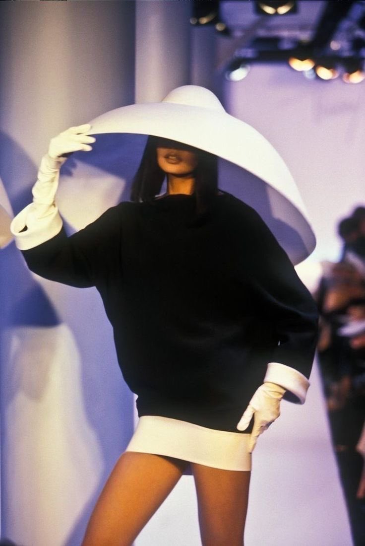 thierry mugler spring 1996