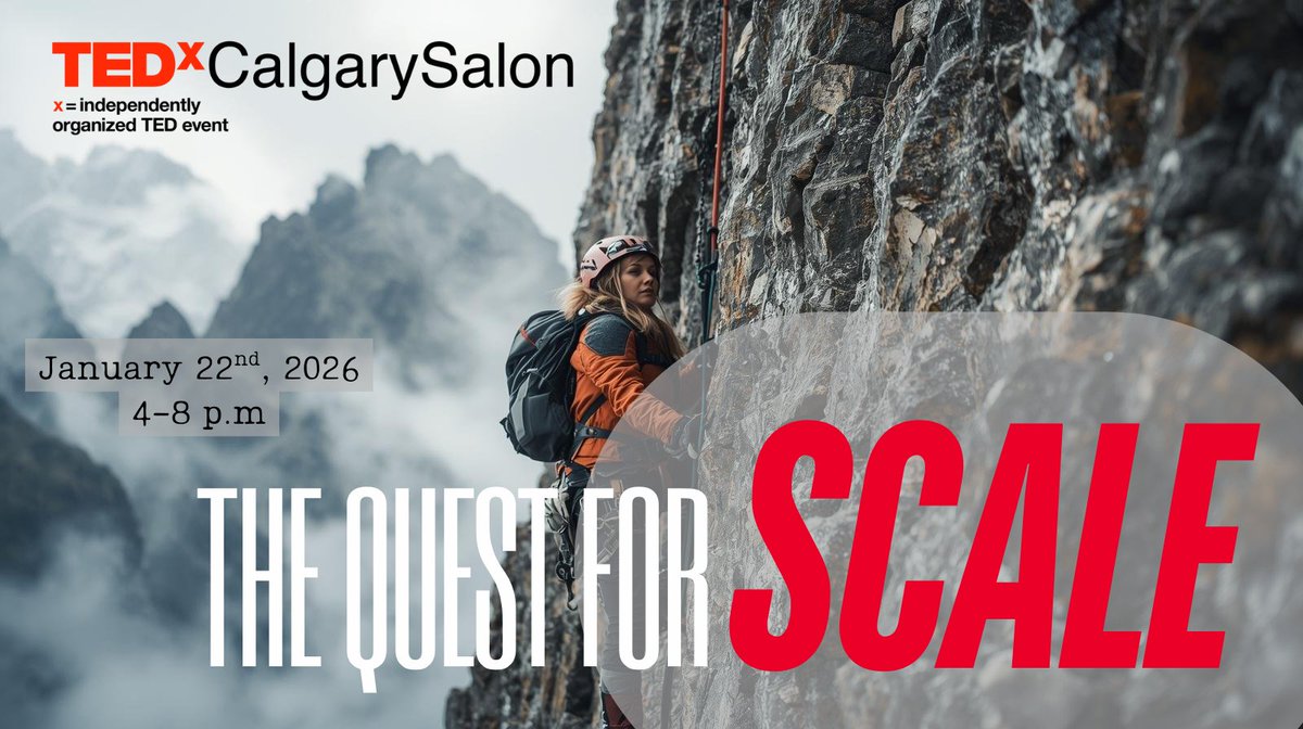 TEDxCalgary tweet media