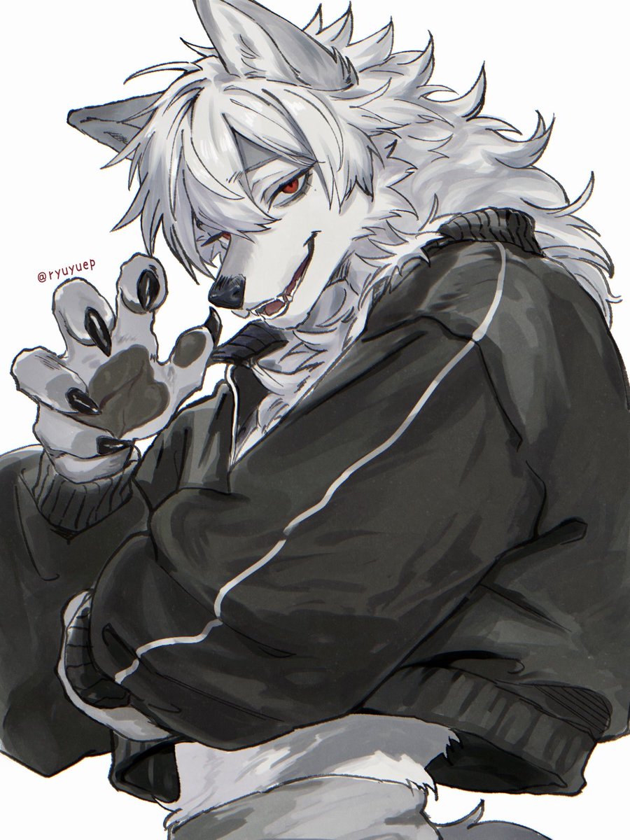 ryuyuep's tweet photo. ⚠️獣化、獣人、ケモ https://t.co/c5kY4TC1Ux