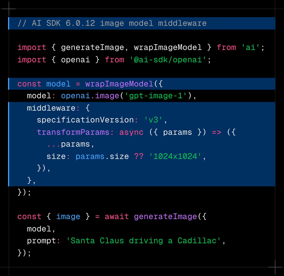image middleware code