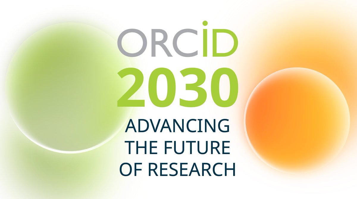 LibraryJournal's tweet image. #ORCID Releases New Strategic Plan: “ORCID 2030: Advancing the Future of #Research” infodocket.com/2026/01/06/orc… #libraries #scholcomm #metadata #PID @ORCID_Org
