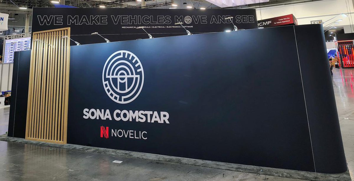sonacomstar's tweet photo. We are getting ready for CES 2026.

Visit us and step into a world of advanced technologies shaping the future of mobility.

📍Booth 7230, West Hall, Las Vegas Convention Center. https://t.co/VsY5T9vWTr