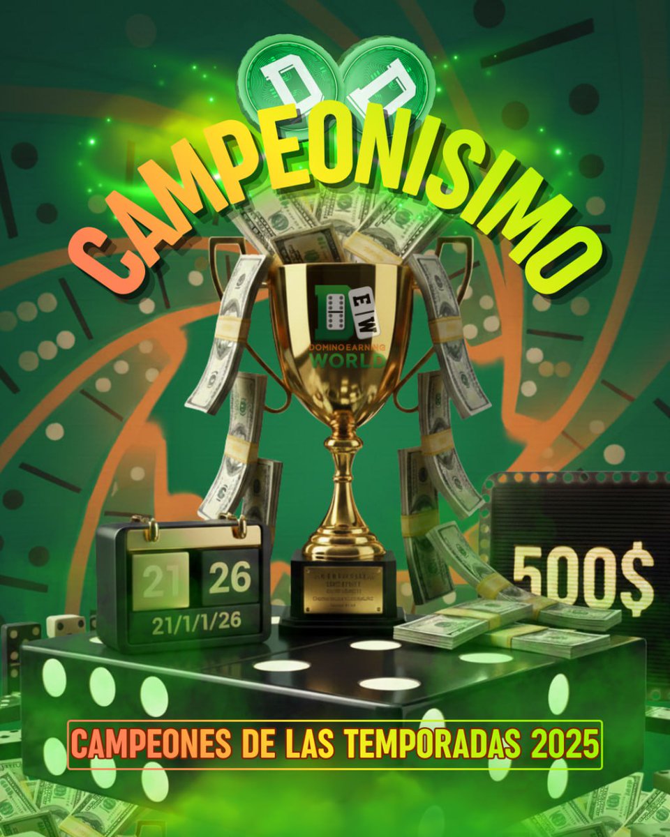 DOMINO EARNING WORLD tweet media