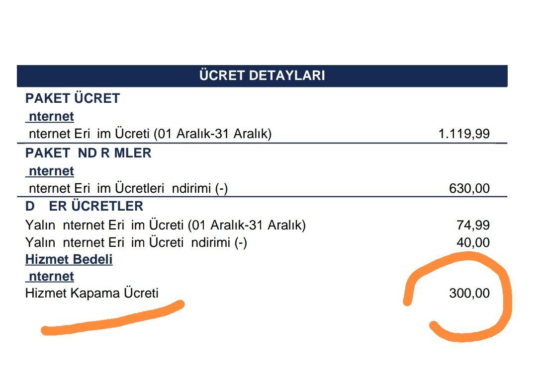 Müşteri olarak faturayı geç ödemekten dolayı elbette hatalıyım, bunu kabul ederim ama açma kapama bedeli olarak 300 tl almak nedir Allah aşkına ? 300 lira tutacak nasıl bir muamele yapıyorsunuz, neyin bedelidir bu ?
<a href="/TTDestek/">Türk Telekom Destek</a> #TTNET #TURKTELEKOM