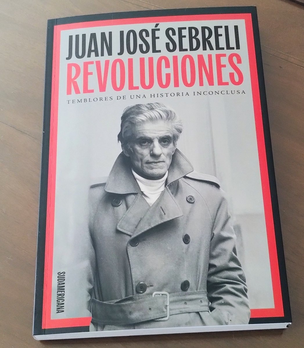 MelgarGra's tweet photo. Y llegaron los Reyes Magos y trajeron lo que les pedí 💃💃💃
"Revoluciones", #Sebreli, desde @LibreriasGandhi, y "La vida de los árboles", #FrancisHallé, desde @libreriahernand
#Libros
#Felicidad
#LecturasRecomendadas https://t.co/pJJdgO2RV8
