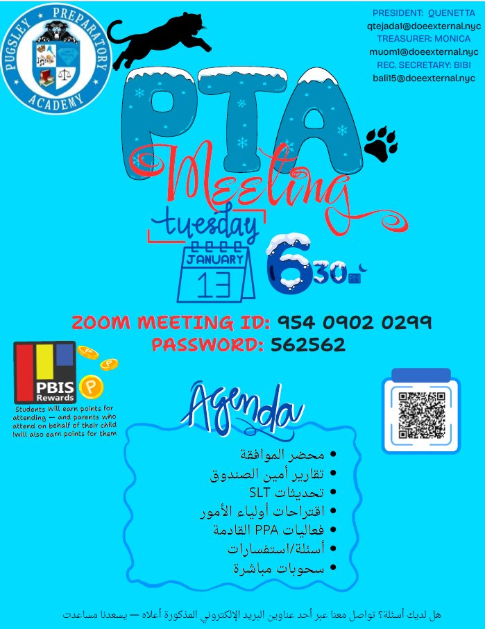 PugsleyPreparatoryAcademy tweet media