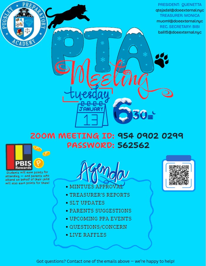 PugsleyPreparatoryAcademy tweet media