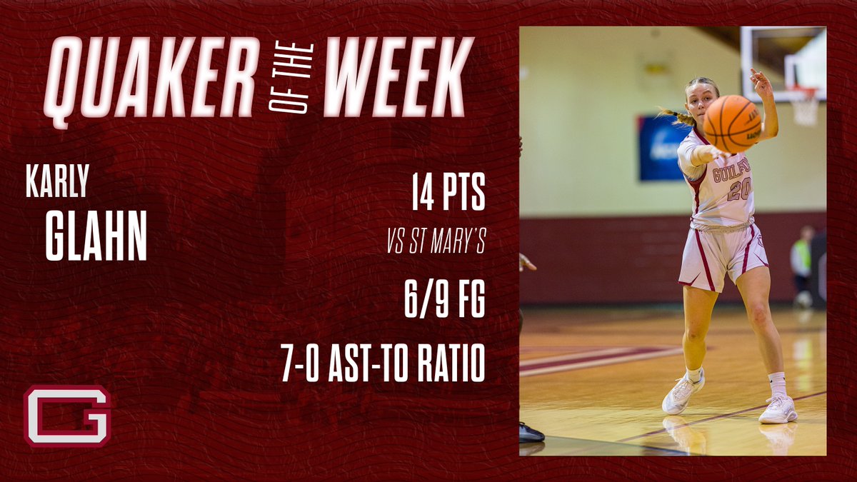 Guilford Athletics tweet media