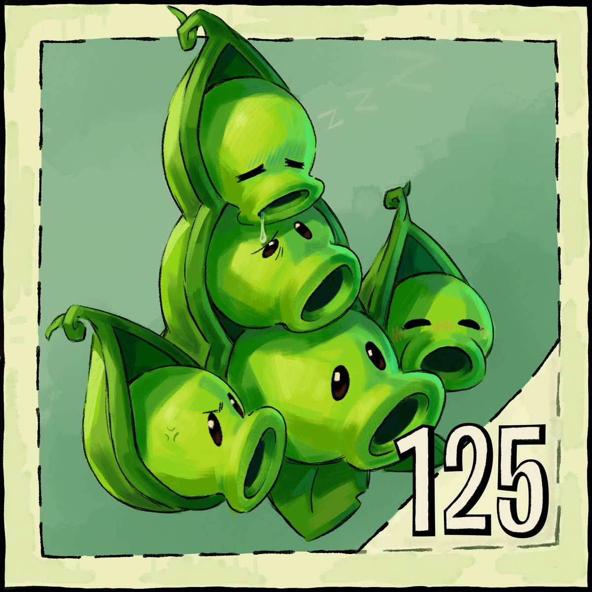 ThePikeFish01's tweet image. Peapod
#pvz #PvZGW2 
#pvzfanart #plantsvszombies
