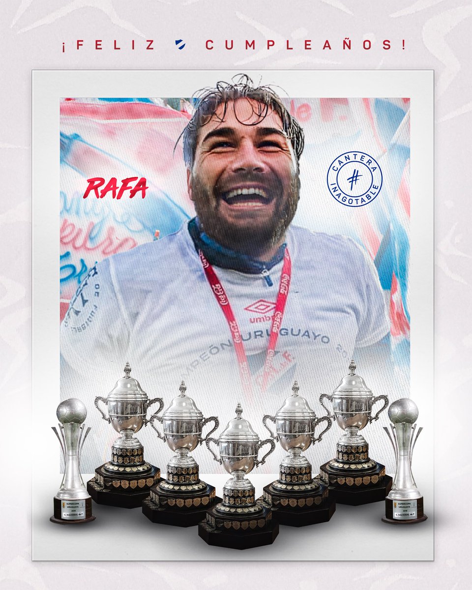 🥳 ¡Feliz cumpleaños, Rafa! 🙌🏼