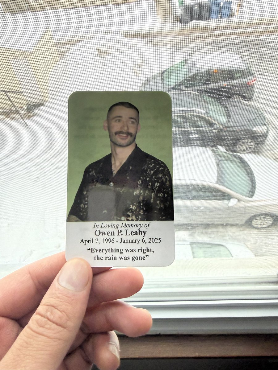 itsjoshuaskyy's tweet image. miss ya buddy. Owen Leahy forever