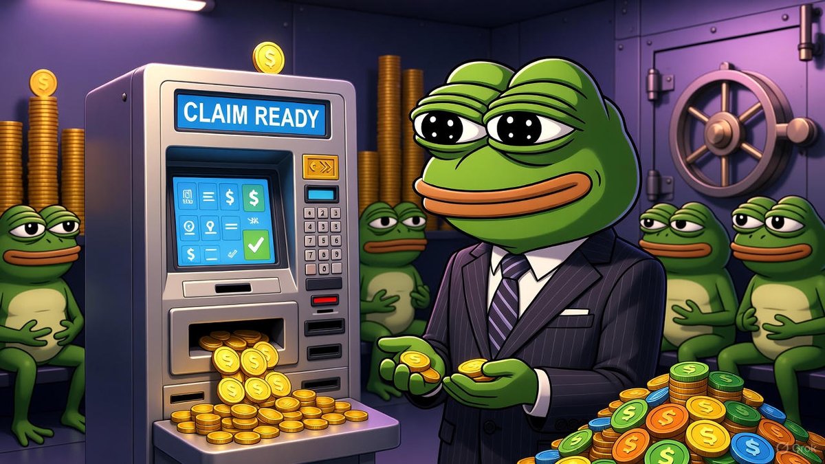 Other presales: Buy. Wait. Hope. Maybe get something after launch.

MMV: Buy. Stake. Earn. Claim. Repeat.

MemeTreasury claim drops soon. During presale.

Real SHIB, PEPE, BONK, NEIRO to your wallet. Not promises. Not "coming soon after launch." Now.

And after you claim? You