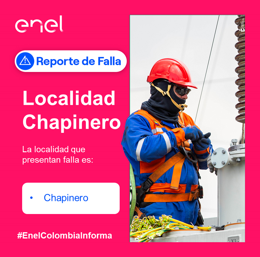 Servicio Enel Colombia tweet media