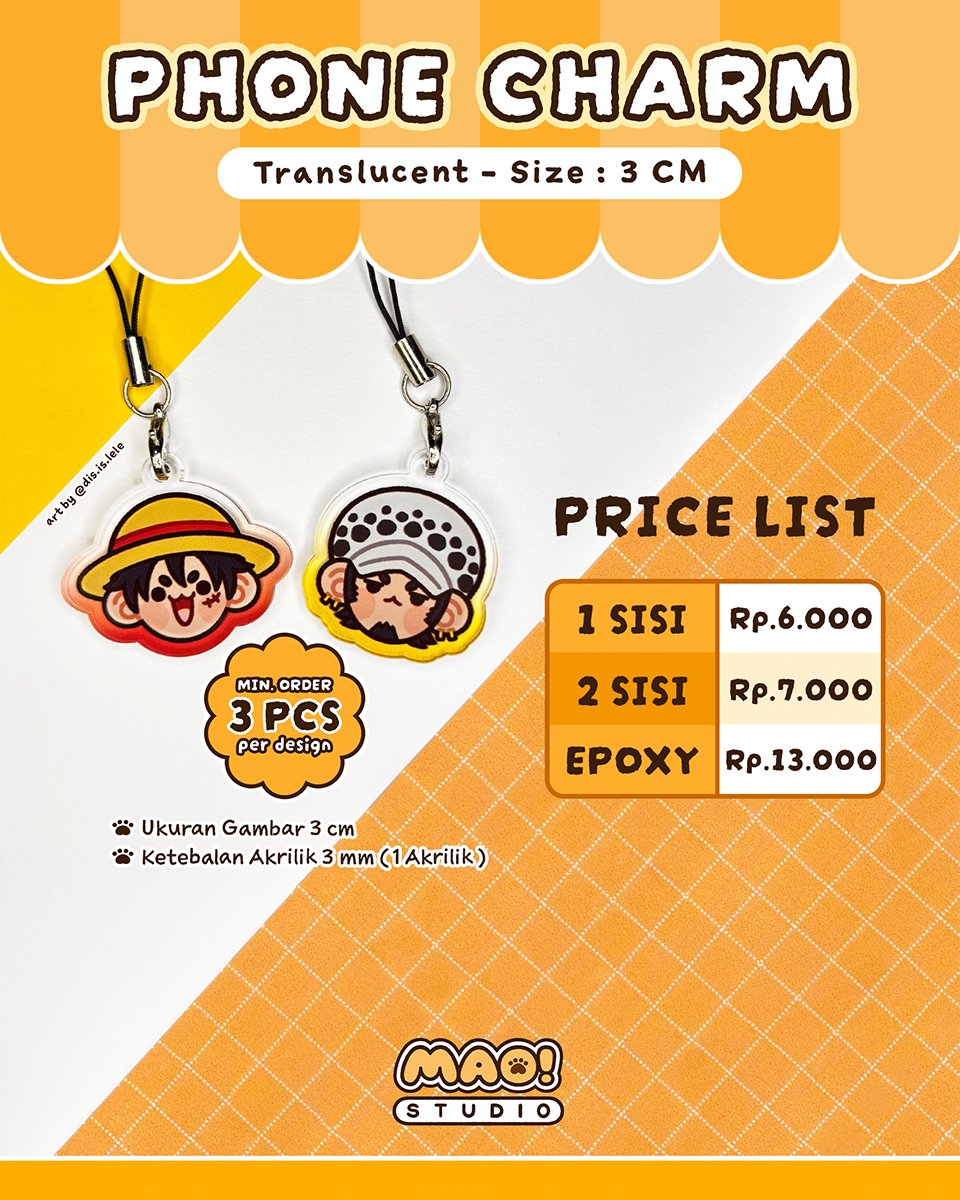 MAOStudioID's tweet photo. By the way.. Untuk temen-temen yang mau order banyak (Bulk Order), Ada Special Discount Pricing for Bulk Orders‼️Just DM MAO for more info yaaa ~  Let’s keep creating cute things together!⭐️🐾 https://t.co/dSADIcsJTz
