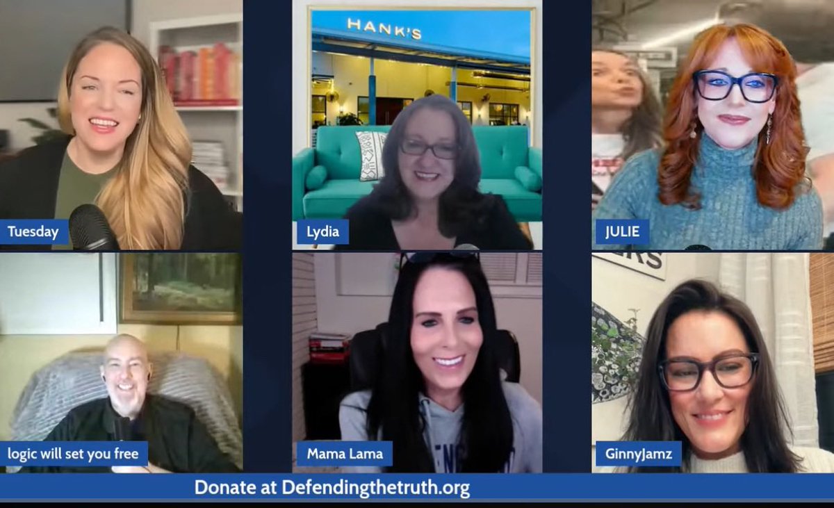 MamaLama43's tweet image. We’re busy putting out the truth and debunking lies. The people who hate us have NO content except… wait for it… us.

Stay bothered.

Spoiler alert: we aren’t. 

defendingthetruth.org

#SQUAD