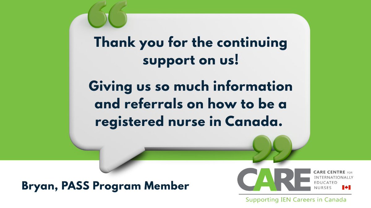 PASS Program for Nurses tweet media