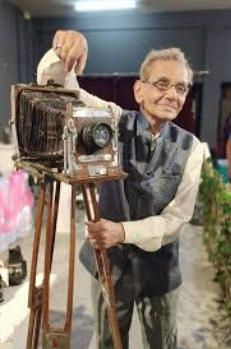 World-renowned photographer Nalini Baruah passed away today in Tezpur at the age of 94. His passing marks the end of an era. Rest in peace, sir.🙏
<a href="/BhagawatiKr/">P K Bhagawati</a>
@DrSanjibG
<a href="/Jitu_Bora1/">Jitu Bora</a>
<a href="/sarat65neog/">Sarat Neog</a> 
<a href="/RamPhookan/">Rajesh Ram Phookan</a> 
<a href="/Pranjeethz/">Pranjeet Hazarika</a>