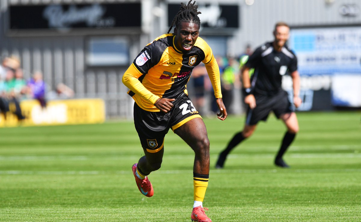 Newport County tweet media