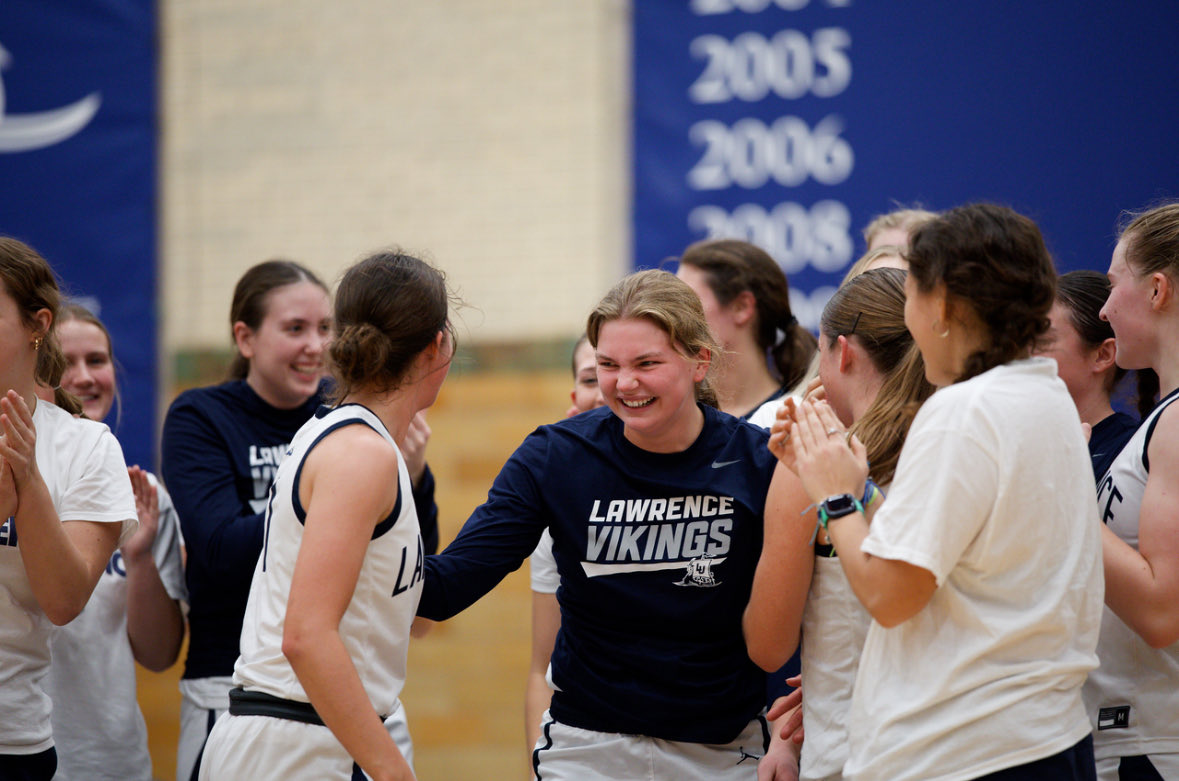 Lawrence Women’s Basketball tweet media