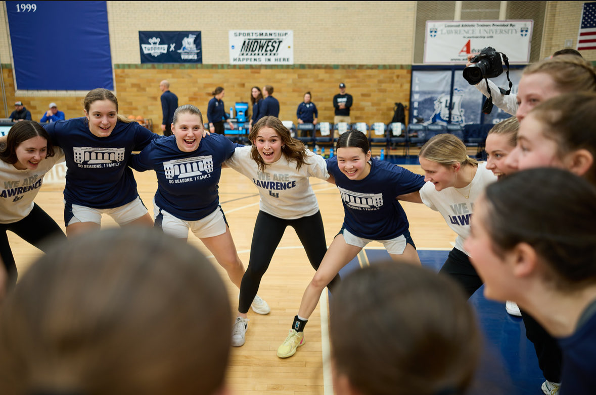 Lawrence Women’s Basketball tweet media